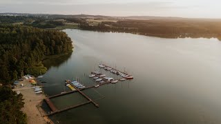 Domki nad jeziorem Borsk Wypoczywanko [upl. by Aserat509]