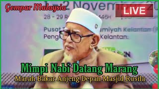 HRC LIVE  NABI JUMPA HADI AWANG DI RUSILA  TAK MAKAN TALAPIA  MUK4 HITAM MARAH [upl. by Storm]