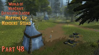 Mopping Up Menders Stead  Part 48 WoW Cataclysm Classic Retribution Paladin No Commentary [upl. by Ahsenal560]