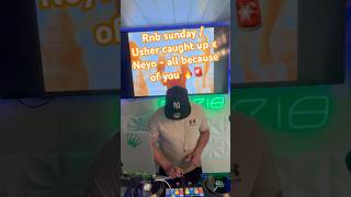 RNB SUNDAY  🥇Usher  caught up X Neyo  all because of you 🎼 rnb usher neyo rnb2024 [upl. by Anerbes]