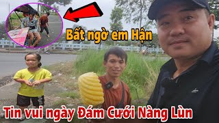 Tin vui ngày Đám Cưới nàng lùn em Hận làm điều bất ngờ khiến ai cũng thương [upl. by Anawt]