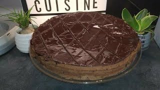 Recette Cyril Lignac gâteau fondant chocolat mascarpone facile et rapide [upl. by Atnauq]