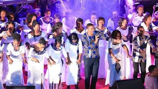 Kinondoni Revival Choir official Saa ya Ukombozi Live Concert Forest One [upl. by Kassel]