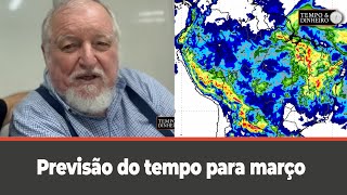 Previsão do tempo para março abril e maio com o climatologista Luiz Carlos Molion [upl. by Codie142]