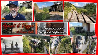 SCIGLIANOPEDIVIGLIANO CS – Stazione Ferroviaria [upl. by Ayahsal771]