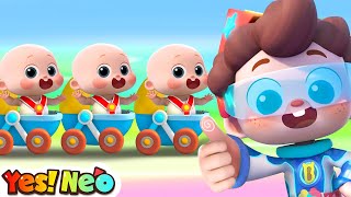 Lets Buckle Up Song  Seatbelt Safety Song  Nursery Rhymes amp Kids Songs  Yes Neo [upl. by Cordalia]