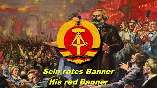 Sein rotes Banner  His red Banner East German song [upl. by Mazonson]