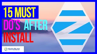 🔥15 Things You MUST DO After Installing Zorin OS [upl. by Rialb]