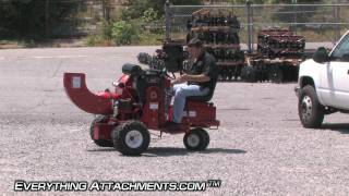 Ride On Leaf Blower  Self Propelled [upl. by Guenzi250]