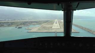 Middle East Airlines landing in Beirut [upl. by Josephine]