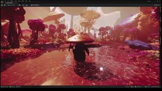 Shroom Forest  Unreal Engine 55 [upl. by Abrams368]