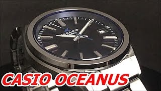 CASIO OCEANUS CLASSIC LINE スマートフォンリンク OCWT200S1AJF [upl. by Moira]