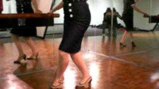 Followers Swivels  Beginner Swing Dance Lessons  Lindy Hop [upl. by Roos300]