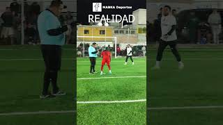 Penal a lo panenka Expectativa vs Realidad futbol talacha talachacara futboltalacha shorts [upl. by Grim]