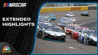 NASCAR Xfinity Series EXTENDED HIGHLIGHTS The LiUNA  3224  Motorsports on NBC [upl. by Oza]