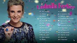 LUDMILA F AS MELHORES MUSICAS GOSPEL 2020  L FERBER CD COMPLETO [upl. by Jeconiah]