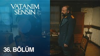 Vatanım Sensin 36 Bölüm [upl. by Davison]