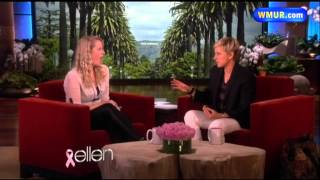 New Hampshire waitress on Ellen [upl. by Llahsram]