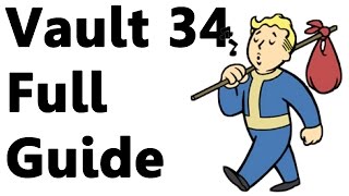 Fallout New Vegas Vault 34 Guide All AmericanPulse Gun Walkthrough Step by Step [upl. by Yerok962]