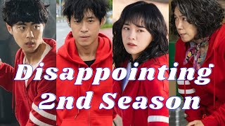 Uncanny Counter Season 2 is not as good as Season 1  Netflix Korean drama review [upl. by Chantal]