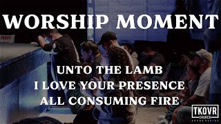 TAKEOVER WORSHIP  UNTO THE LAMB  I LOVE YOUR PRESENCE  ALL CONSUMING FIRE [upl. by Towbin]