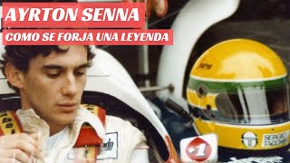 Ayrton Senna Cómo se forja una leyenda de la Fórmula 1 [upl. by Nanreik]