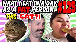 quotWhat I Eat In A Day As A FAT Personquot 125  Fat Acceptance TikTok [upl. by Erlewine]