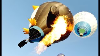 HOT AIR BALLON CRASH COMPILATION 2019 [upl. by Meijer50]