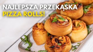 Przepis na PIZZA ROLLS  idealna przekąska dla studentów  Pascal Brodnicki [upl. by Lanni348]