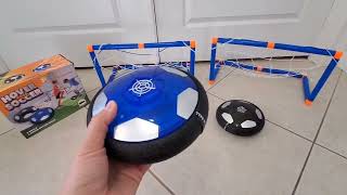 Honest Review of Hover Soccer Ball [upl. by Anialed]