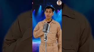 Naihar Se Padhai Kar Kel Indian Idol Comedy Performance Iindianidol14 comedy himeshsong [upl. by Wartow]