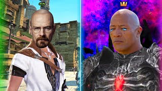 FFXIV Before Endwalker vs After Endwalker [upl. by Nave39]