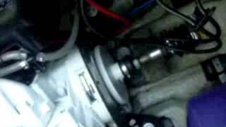 1996 SeaDoo XP cranking without sparkplugs [upl. by Acemahs]