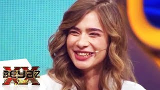 Müge Bozun Kirli Saç ve Örümcek Sevgisi  Beyaz Show [upl. by Belak]