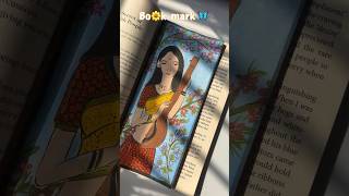 Book mark 🌼🌷🫧trending art fypシ゚viral diy aesthetic painting trend ingshorts [upl. by Dreher]