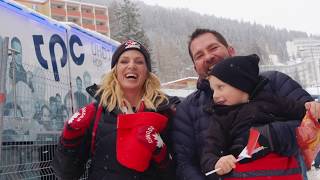 Entertainment  Spengler Cup Davos [upl. by Animrac]