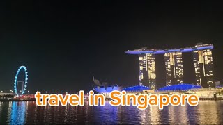 Travel in Singapore BAY BUS 🚌  ADEEL BHATTI TAXILA 👍 [upl. by Adihahs]