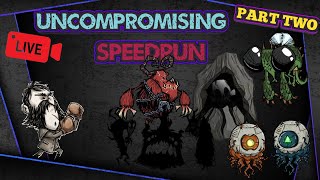 OUTDATED More Speedrun Practice  Uncompromsing Mode All Bosses [upl. by Ecikram]