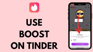 How to Use Boost on Tinder EASY [upl. by Laurie]