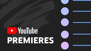 YouTube Premieres [upl. by Menon]