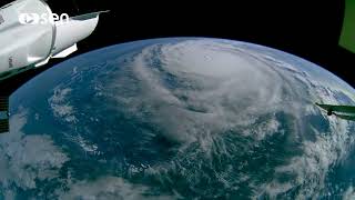 Hurricane Milton from space [upl. by Elmer844]