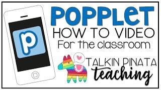 Popplet How to Video for the Classroom [upl. by Naima583]