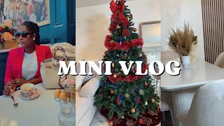 VLOG decoration sapin  Sunday Brunch  furniture unboxing [upl. by Damal]