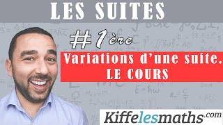 Étudier les variations d’une suite Suites monotones et non monotones [upl. by Nothgierc]