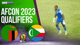 Zambia vs Comoros  AFCON 2023 QUALIFIERS HIGHLIGHTS  06072022  beIN SPORTS USA [upl. by Manlove]