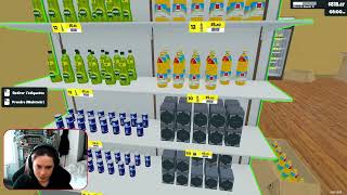 VOD  Jagrandis mon magasin dans Supermarket Simulator et je décale en duo sur Fortnite [upl. by Evelc55]