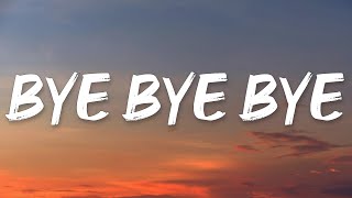 NSYNC  Bye Bye Bye Lyrics [upl. by Dnalerb]