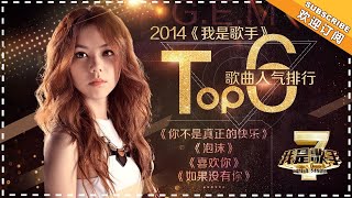 《我是歌手2》：一人承包全季点击量TOP6的单曲女王——邓紫棋 Im Singer2【歌手官方频道】 [upl. by Merta]