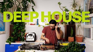 Chill Deep House Mix Organic amp Dubby House Vinyl Studio Session with Yujin Oshino [upl. by Lil]