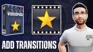 How to Customize amp Add Transitions to Your Video on VideoPad  VideoPad Video Editor Tutorial [upl. by Nored768]